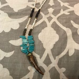 Horn Necklace